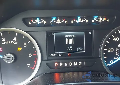 2017 Ford F-150 Xlt из США, поврежденный, VIN 1FTEW1CF9HFA09587